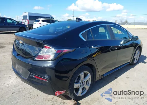 2017 Chevrolet Volt Lt from USA, damaged, VIN 1G1RC6S55HU176176